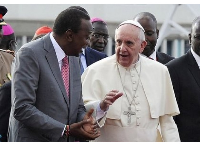 Il Papa in Kenya Il Papa in Kenya